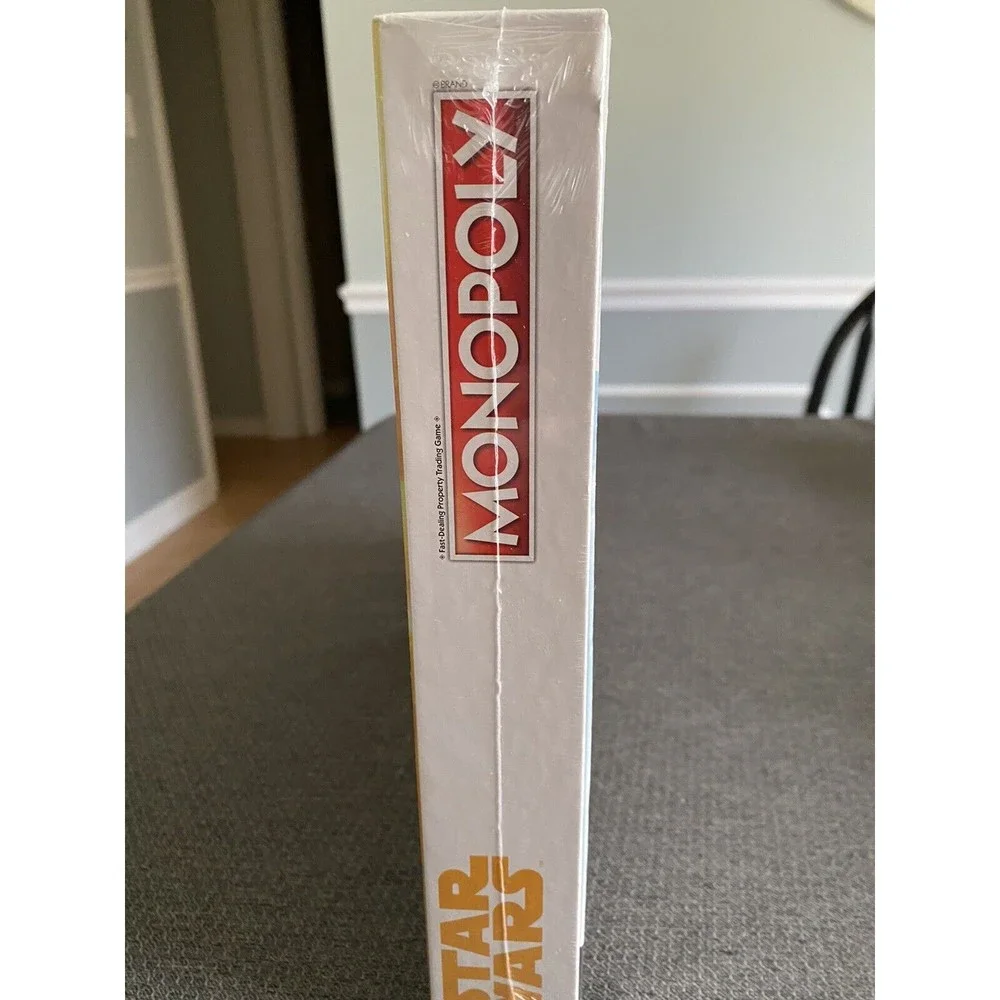 NIB Sealed - Monolopy Star Wars Hans Solo Edition Board Game